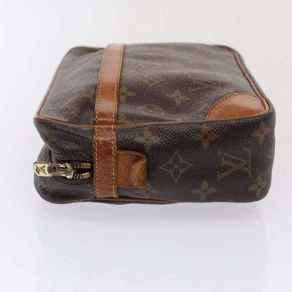 LOUIS VUITTON Monogram Compiegne 28 Clutch Bag - Picture 4 of 16